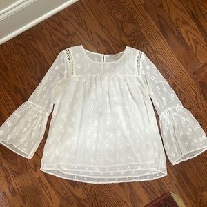 White Loft Petite Blouse (SP)